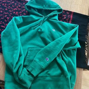 Champion brand hoodie